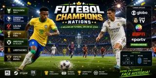 Futebol Total: Edição dos Campeões